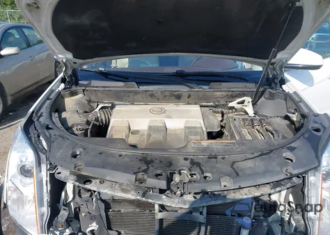 2010 Cadillac Srx Luxury Collection z USA, uszkodzony, nr VIN 3GYFNAEY9AS636047